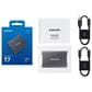 Samsung 1TB T7 Portable SSD in Titan Gray, , large