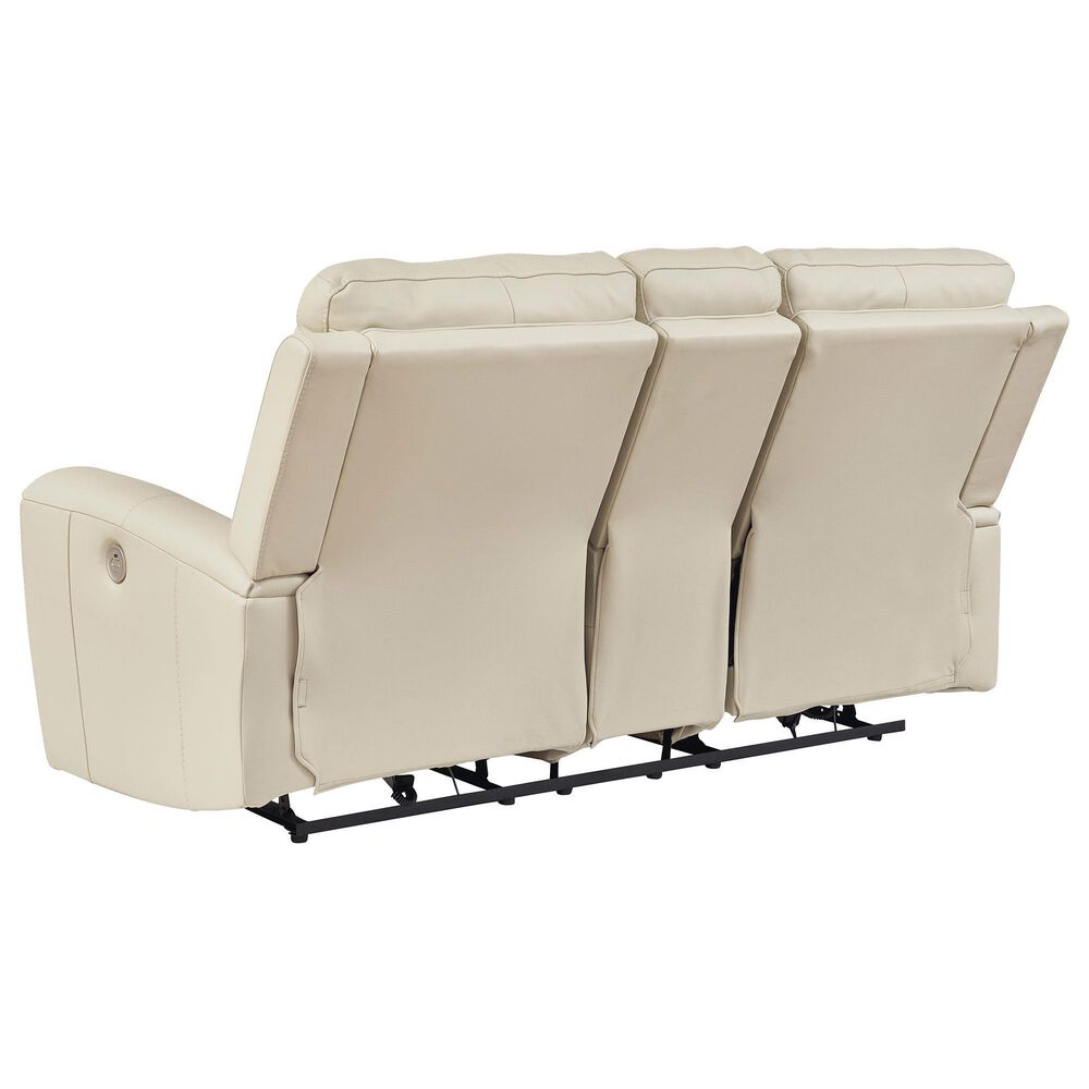 Ashley Dahlmoore Power Reclining Loveseat in Almond, , large