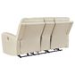 Ashley Dahlmoore Power Reclining Loveseat in Almond, , large