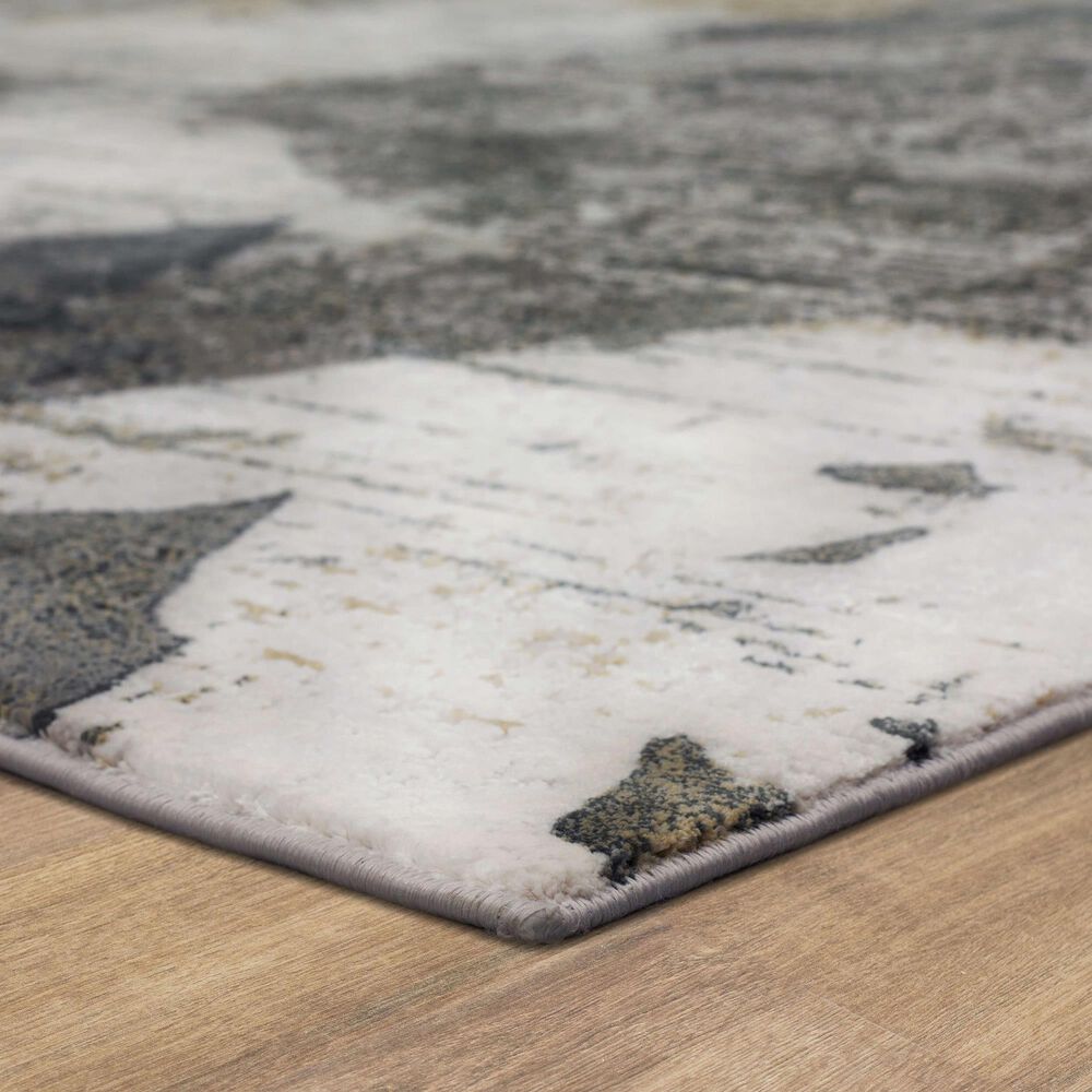 Karastan Tryst Nuvole 8&#39; x 11&#39; Patina Area Rug, , large