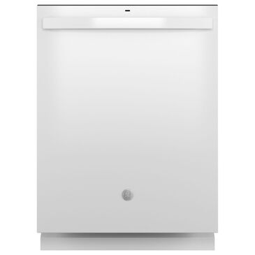 GE Appliances 24" Built-In Bar Handle Dishwasher with 50 dBA in White, , large