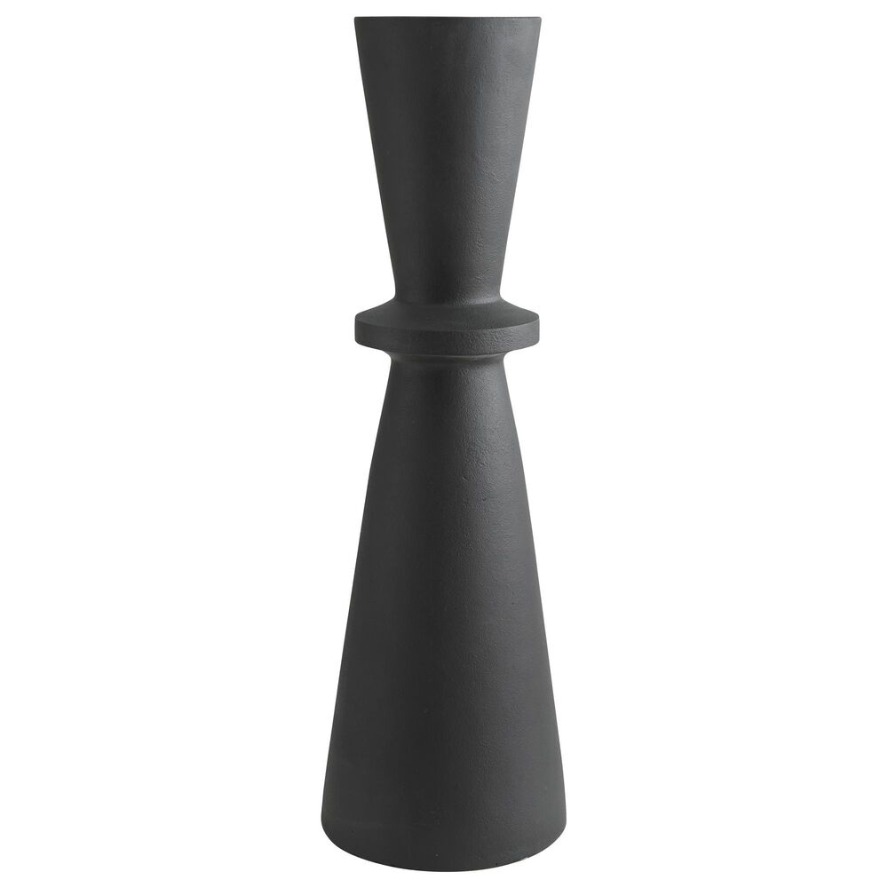 Ashley Collisten 30" Vase in Black, , large