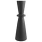 Ashley Collisten 30" Vase in Black, , large