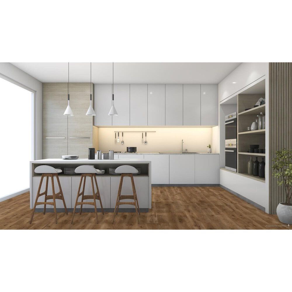Inhaus Lamdura Landmark Crescent 8&quot; x 51&quot; Laminate, , large