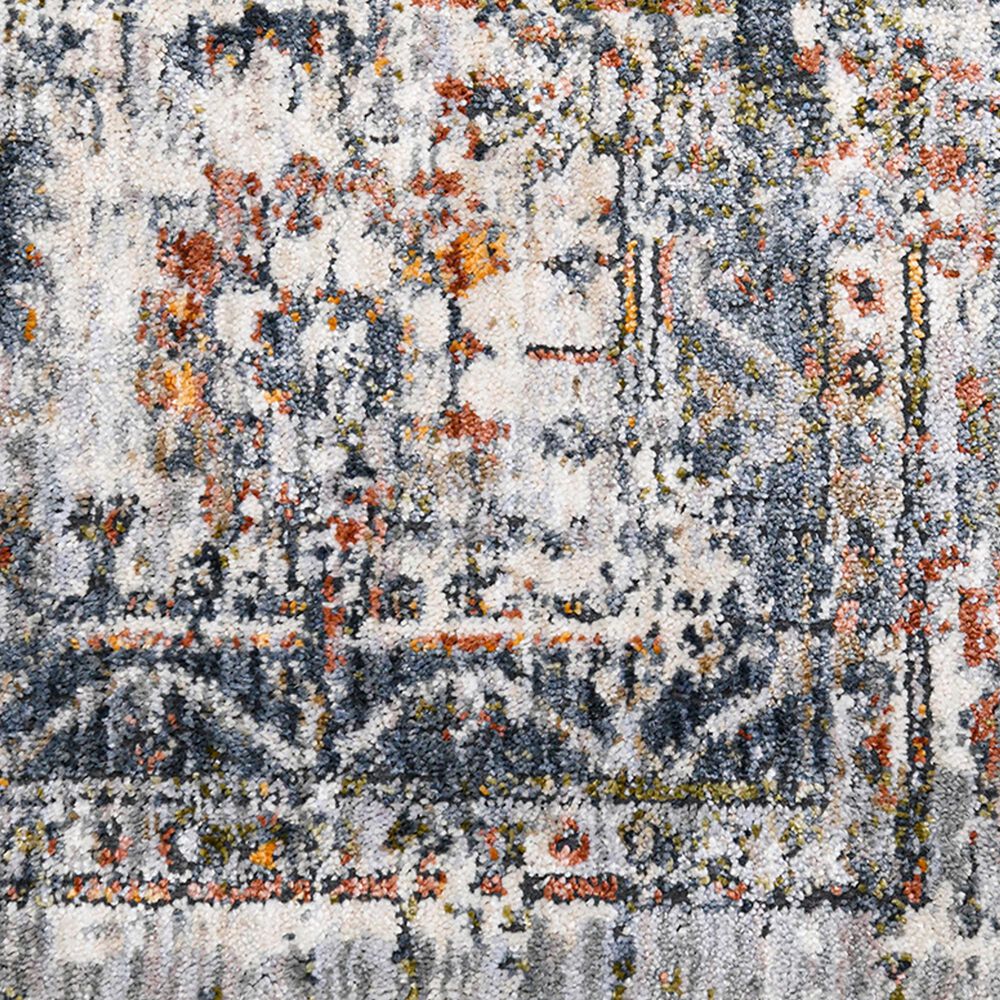 Amer Rugs Vermont 2&#39; x 3&#39; Gray and Ivory Area Rug, , large