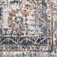 Amer Rugs Vermont 2" x 3" Gray and Ivory Area Rug, , large
