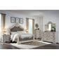Ashley Bruchandi King Upholstered Panel Bed in Antique White, , large