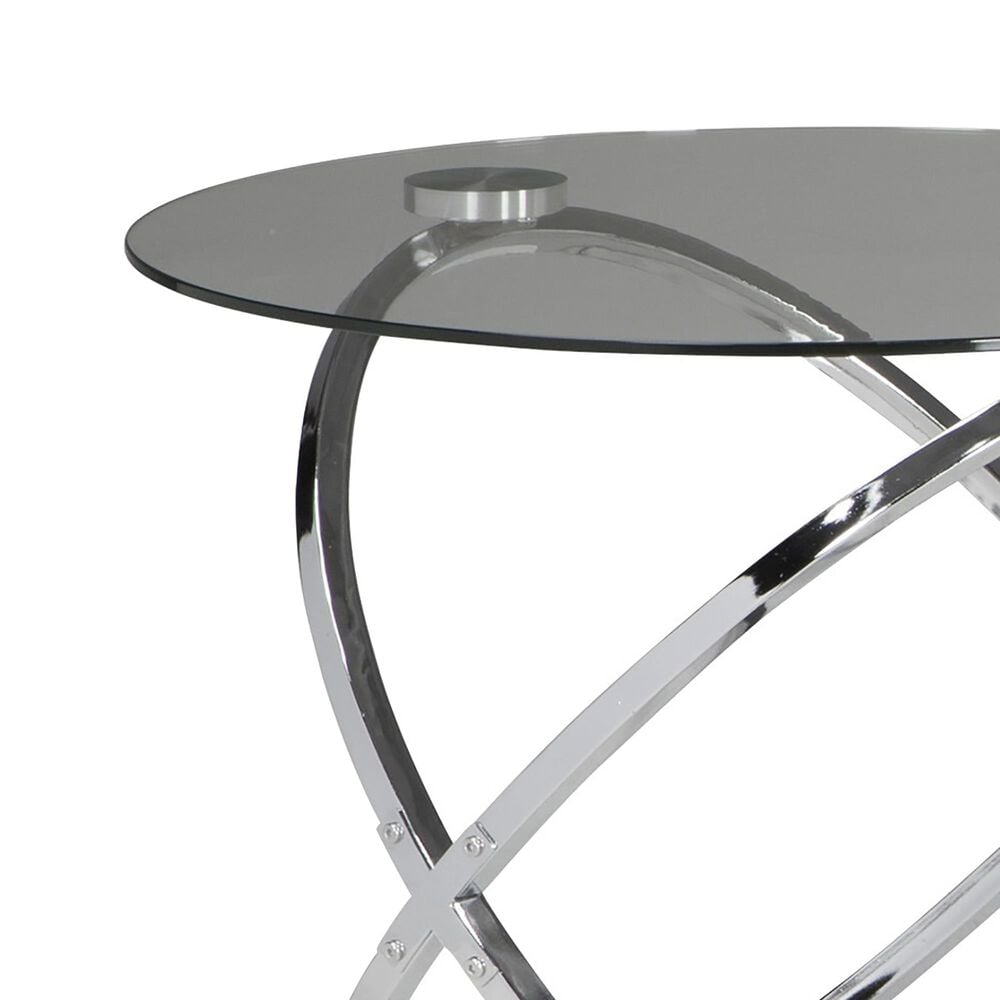Ashley Hollynyx 3-Piece Occasional Table Set in Chrome, , large