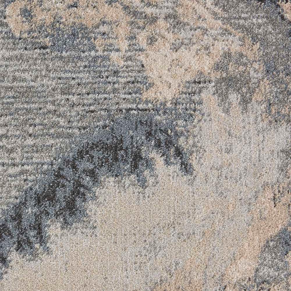 Nourison Maxell Grey 5&#39;3&quot; x 7&#39;3&quot; Area Rug, , large
