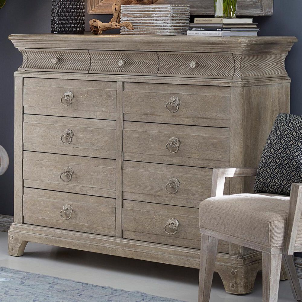 Vantage Summer Creek Dresser in Scrubbed Oak, , large