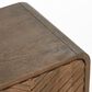Classic Home Holmes Mango Wood 4-Door Buffet in Artisan Brown, , large