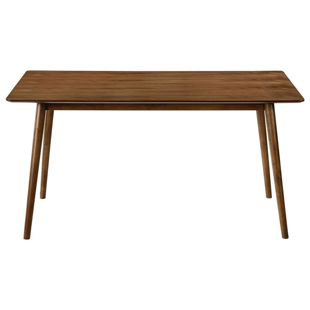 Blue River Westmont and Renzo 5-Piece Dining Set with Blue Cushion in Walnut, , large