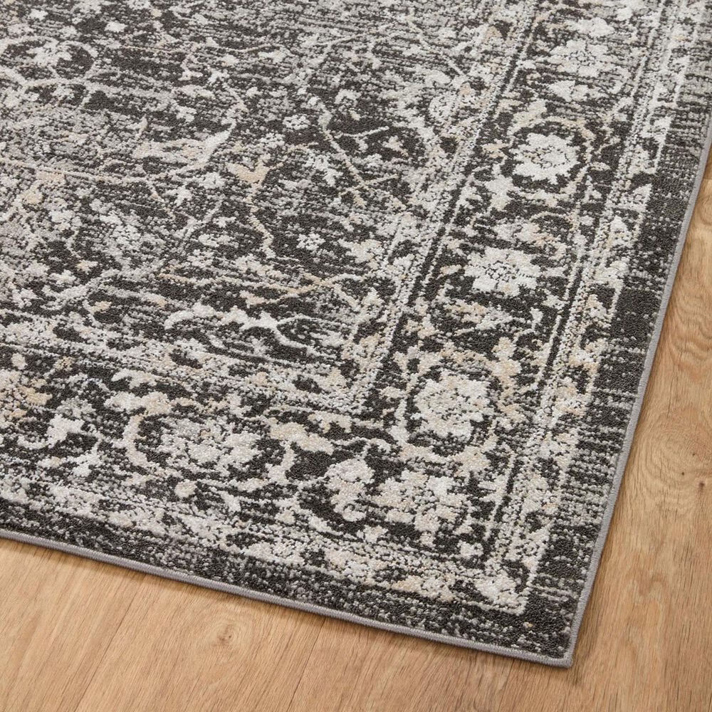 Loloi II Odette 2&#39;3&quot; x 3&#39;10&quot; Charcoal and Silver Area Rug, , large