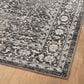Loloi II Odette 2"3" x 3"10" Charcoal and Silver Area Rug, , large