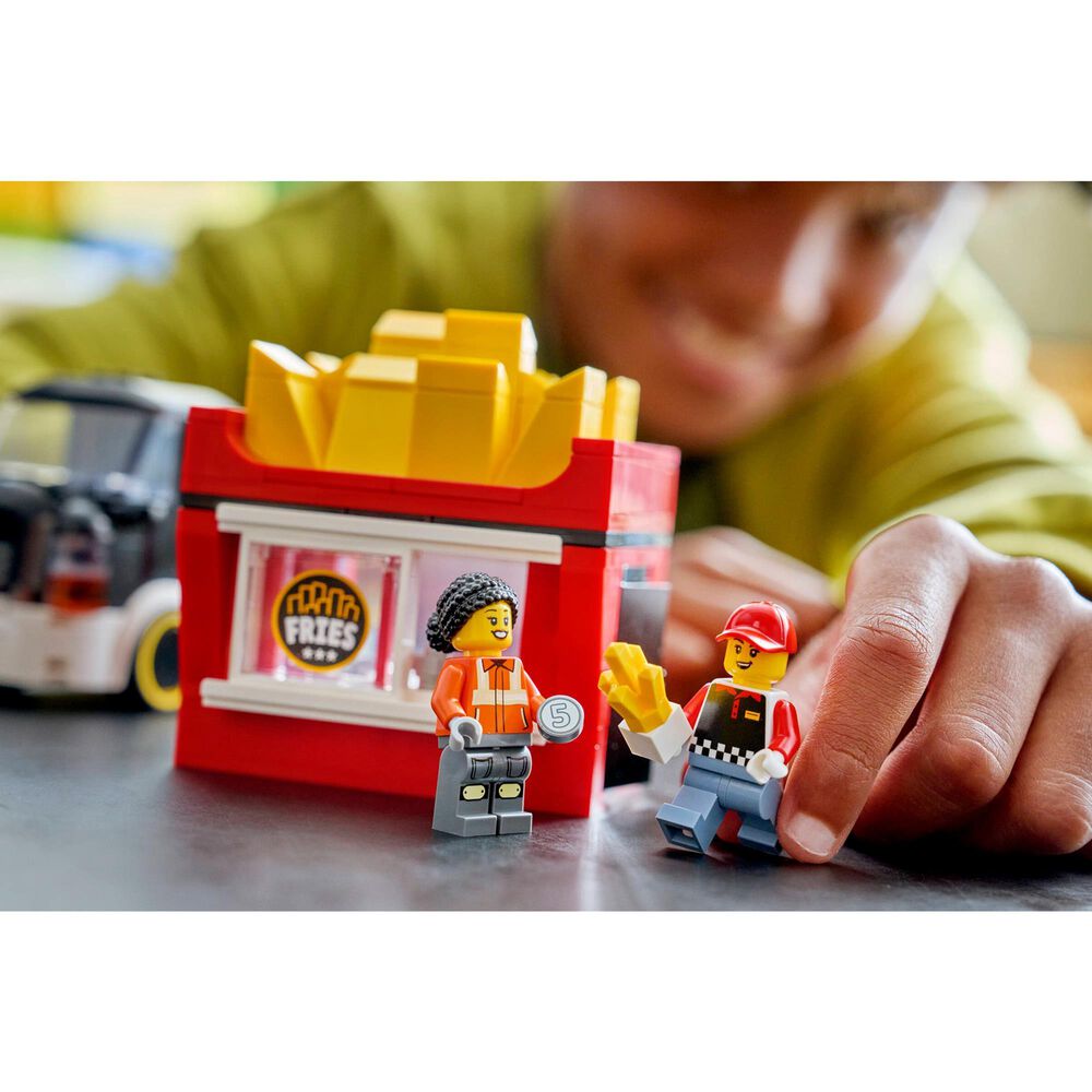 LEGO City Fries Food Truck Building Set, , large