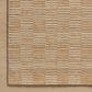Amber Lewis x Loloi Marlowe 11"6" x 15" Clay and Natural Area Rug, , large
