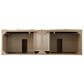 James Martin Vanities Bristol 72" Double Bathroom Vanity in Whitewashed Walnut with Single Hole 3 cm White Zeus Quartz Top and Rectangular Sinks, , large