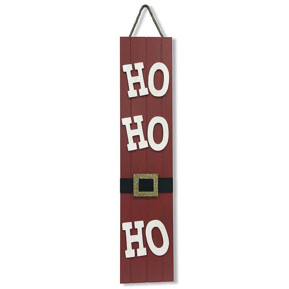 National Tree 28" Ho Ho Ho" Wall Art, , large