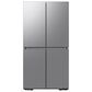 DACOR 5-Piece Set Kitchen Package with 36" Counter-Depth French Door Refrigerator and 30" Gas Range in Silver Stainless, , large