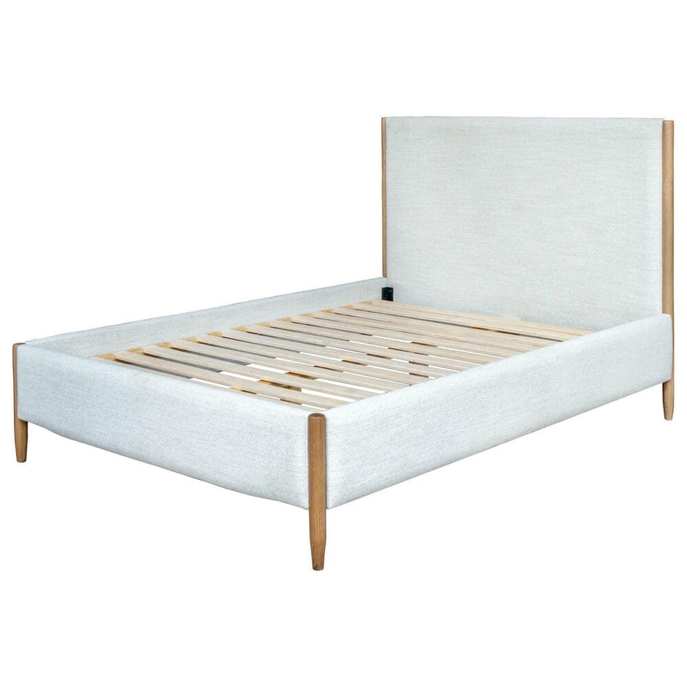 37B Kamelia King Platform Bed in Sand, , large