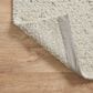 Amber Lewis x Loloi Mulholland 2" x 3" Silver and Natural Area Rug, , large