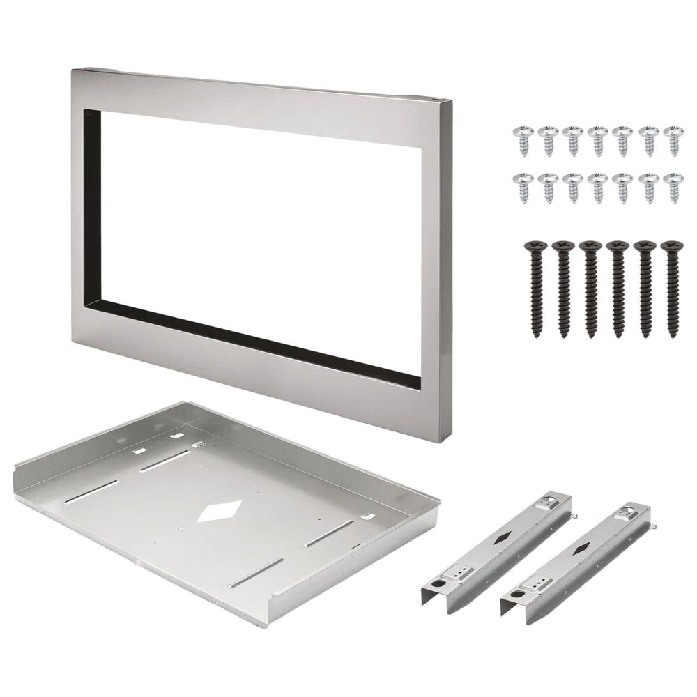 Frigidaire Gallery 27&#39;&#39; Gallery Microwave Trim Kit in Stainless Steel, , large