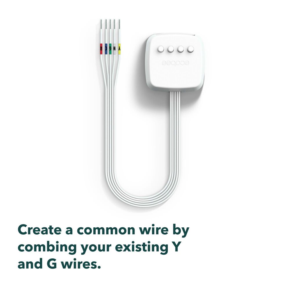 ecobee Power Extender Kit &#40;PEK&#41;  C-wire adapter for ecobee Smart Thermostats, , large