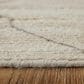 Feizy Kasbah 9"6" x 13"6" Ivory, Tan and Orange Area Rug, , large
