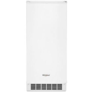Whirlpool 15" Icemaker with Clear Ice Technology in White, , large