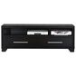 Living Essentials 60" TV Stand in Black, , large