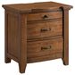 Mayberry Hill Gage 3-Drawer Nightstand in Chestnut, , large