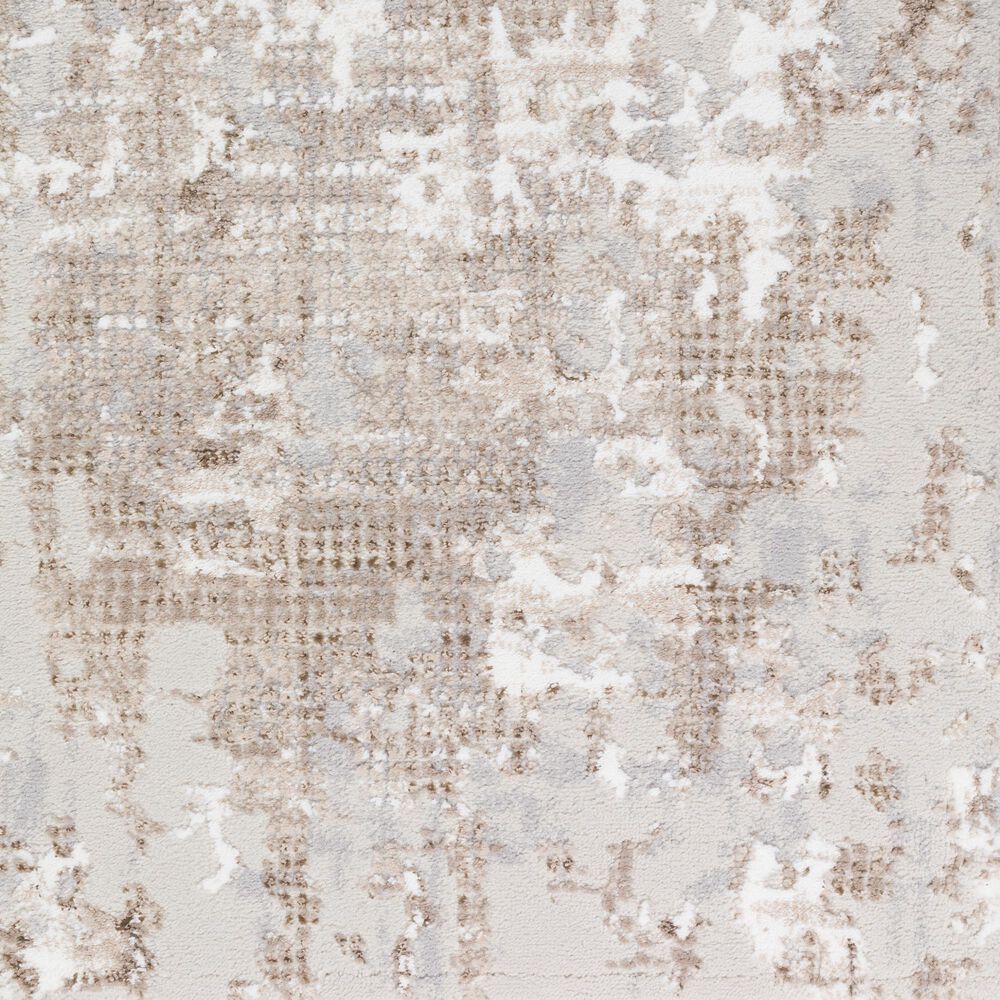 Dalyn Rug Company Rhodes RR3 3&#39;2&quot; x 5&#39;1&quot; Taupe Area Rug, , large