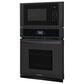 Frigidaire 27" Microwave Combination Wall Oven in Black, , large