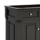 James Martin Vanities Brookfield 36" Single Bathroom Vanity Cabinet in Black Onyx, , large