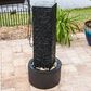 Kenroy Ridgeland Floor Fountain in Black, , large
