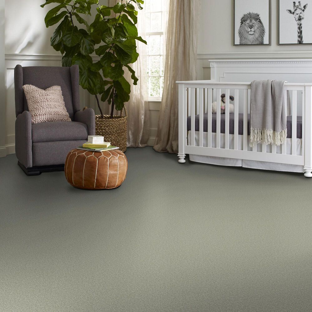 Shaw Comforting II Carpet in Sage Brush, , large