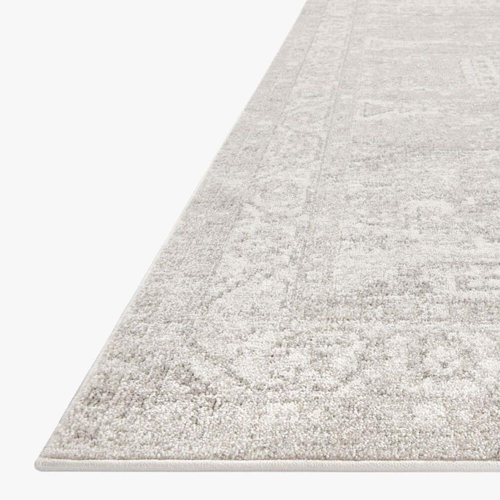 Loloi II Odette 2&#39;3&quot; x 3&#39;10&quot; Silver and Ivory Area Rug, , large