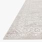 Loloi II Odette 2"3" x 3"10" Silver and Ivory Area Rug, , large