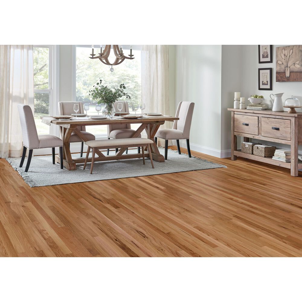 Bruce St. Vincent 3/4" 2.25" x rndm White Oak Natural Hardwood, , large