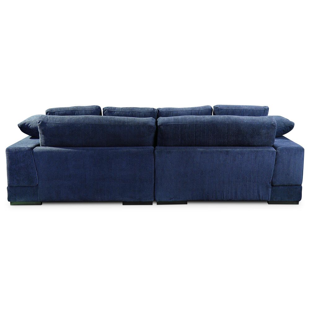 Moe&#39;s Home Collection Plunge Sectional in Blue, , large