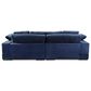 Moe"s Home Collection Plunge Sectional in Blue, , large