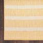 Nourison Positano POS03 Yellow and Ivory 5" x 7" Indoor/Outdoor Area Rug, , large