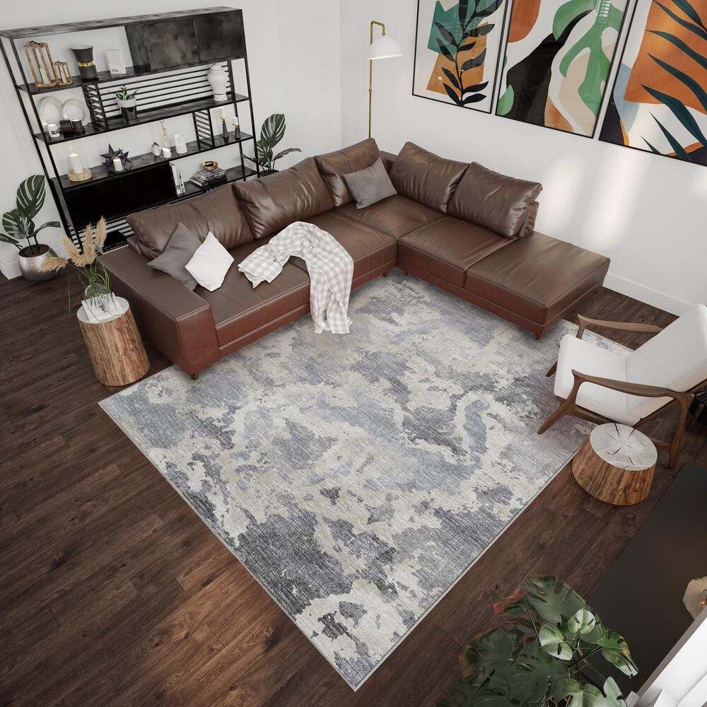 Dalyn Rug Company Camberly CM2 8&#39; x 10&#39; Graphite Area Rug, , large