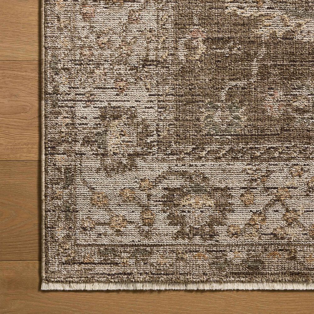 Loloi Priscilla Bark and Ivory 2&#39;6&quot; x 10&#39; Runner, , large