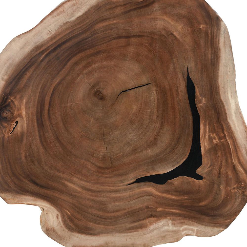 Classic Home Celine Live Edge Coffee Table in Natural, , large