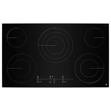 JennAir Oblivion 36" Electric Cooktop with 5 Elements in Black, , large