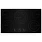 JennAir Oblivion 36" Electric Cooktop with 5 Elements in Black, , large