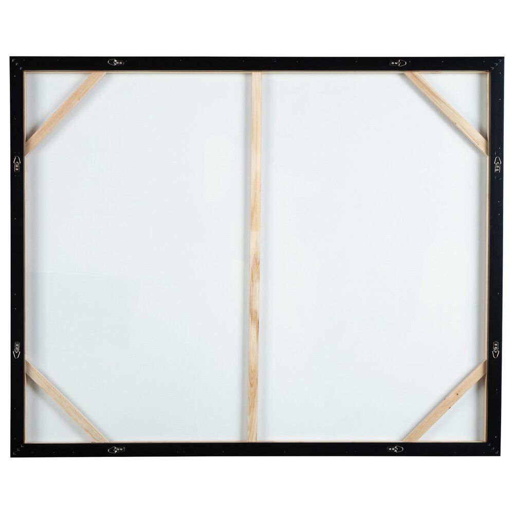 Ashley Vinick 50" x 40" Wall Art in Green, Gray and White, , large