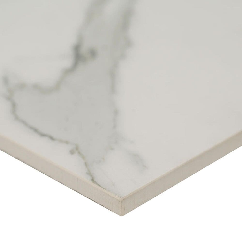 MS International Regallo Calacatta Isla 24&quot; x 48&quot; Polished Porcelain Tile, , large