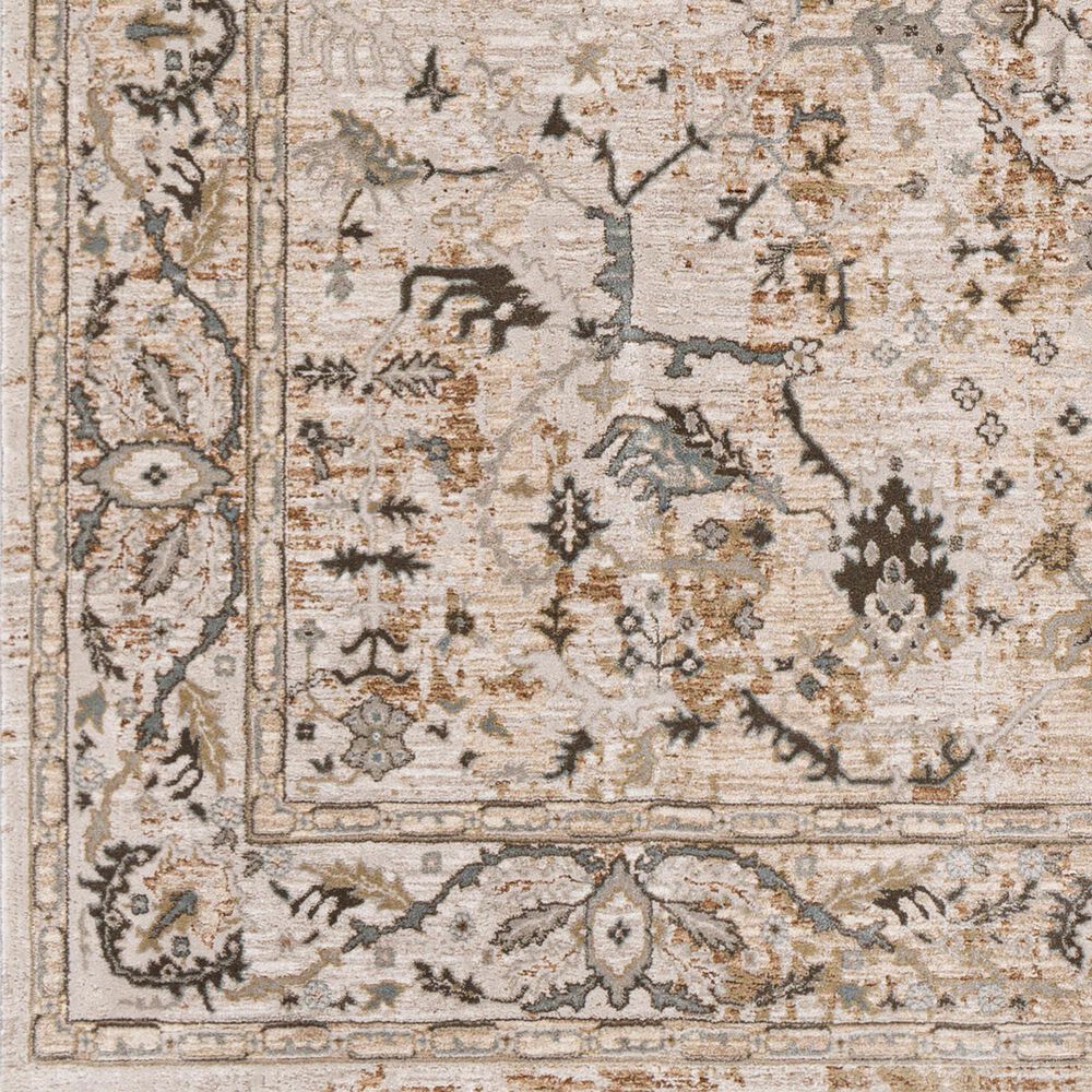Surya Brunswick 10&#39; x 14&#39; Ivory, Gray and Green Area Rug, , large